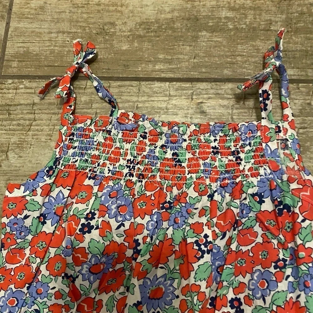 Carters Colorful Floral Romper Size 9 Months New With Tag